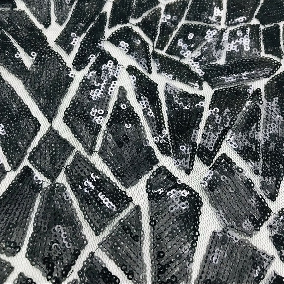 Tadashi Shoji Weber Sequin Embroidered Dress - Picture 5 of 16